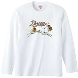 【新品未使用】大谷翔平 デコピン ロング シャツ おもしろtシャツ 海外 面白い パロディ プレゼント