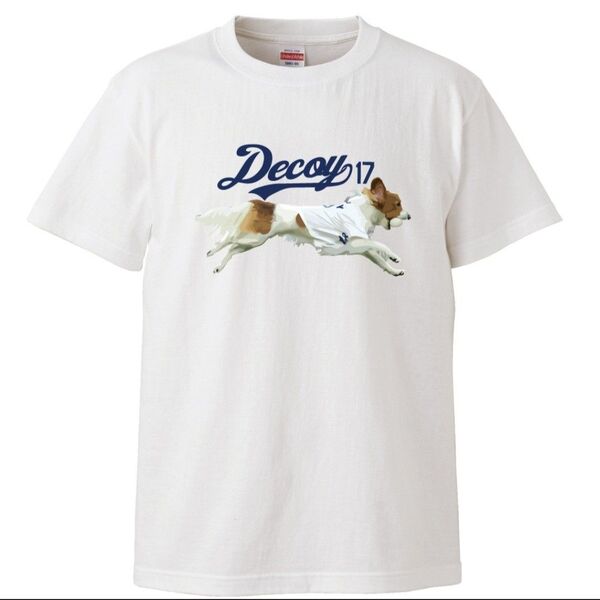 【新品未使用】デコピン大谷翔平Tシャツ かわいい おもしろtシャツ 海外 面白い プレゼント パロディ
