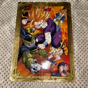 ドラゴンボール カードダス ジャンボカードダス