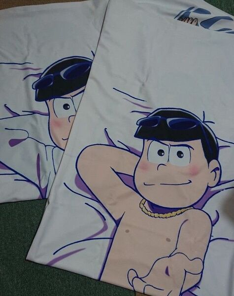 おそ松さん カラ松 抱き枕カバー 2枚