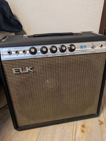 ELK FS-21 エルク アンプ ギター・アンプ