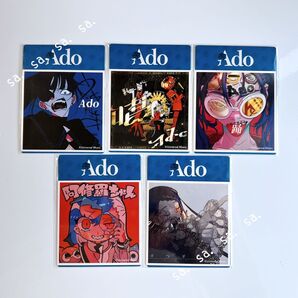 Ado ジャケット写真 ステッカー 非売品 5枚セット