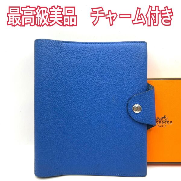HERMES 手帳カバー ユリス ネオ エルメス レザー