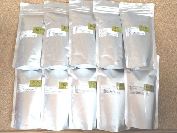 抹茶パウダー 100g ×10袋 1kg