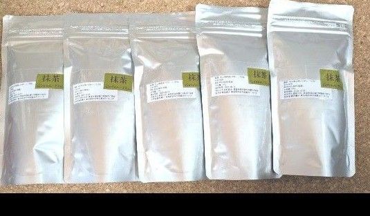 抹茶パウダー 100g ×5袋 500g