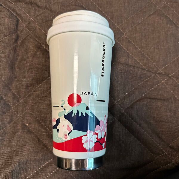 STARBUCKS ステンレスToGoロゴタンブラー富士山、桜、猿 473ml