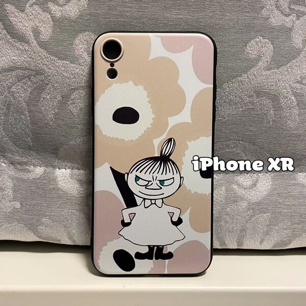 マリメッコ ムーミン リトルミィ iPhoneXR アイフォンXR アイホンXR iPhoneケース 北欧 iFace #9