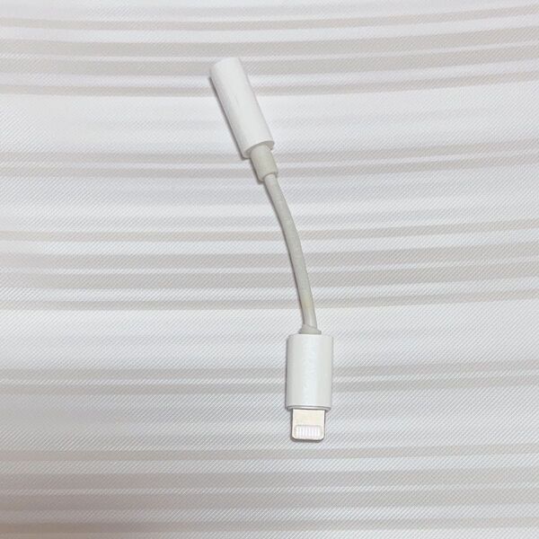 Apple イヤホン変換アダプタ