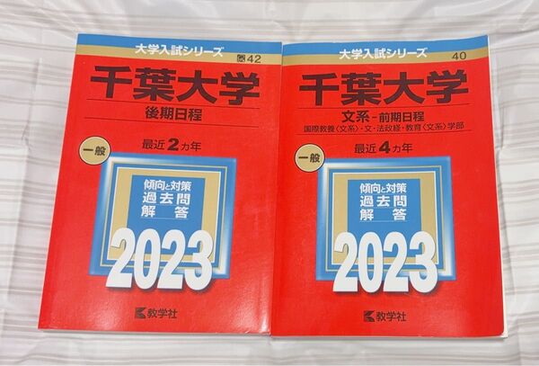千葉大学 赤本 文系