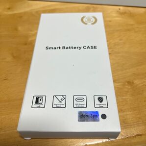 minshi iPhone13pro大容量専用バッテリーケース 8000mAh 軽量・急速充電超便利耐衝撃ケース型携帯電話充電器