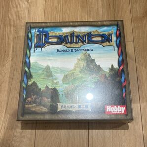 ドミニオン 第二版 日本語版 ボードゲーム 【未開封品】