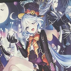 原神 ラバーマット プレイマット デスクマット フォンテーヌ フリーナ リオセスリ ヌヴィレット 同人 美少女