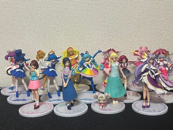 プリキュア キューティーフィギュア 14体 セット まとめ