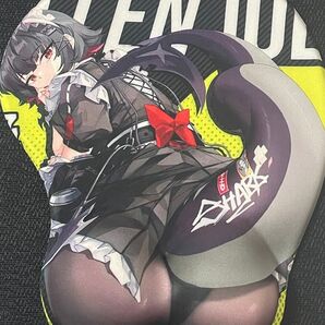 ゼンゼロ エレン ジョー マウスパッド 立体 3D