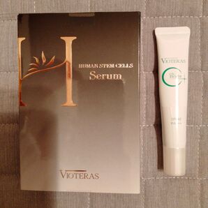 ヴィオテラス HSCセラム 20g・ヴィオテラスC+ファンデーション SPF42 PA+++ 15g