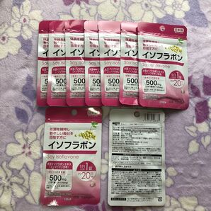 日本製 イソフラボン 1袋約20日分入 9袋セット サプリメント