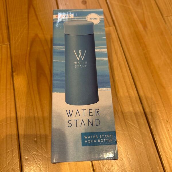 WATER STAND AQUA BOTTLE 300ml 水筒 ピンク系 未使用