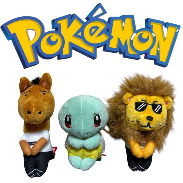 ポケモン ちょっこりさん ゼニガメ ぬいぐるみ セット