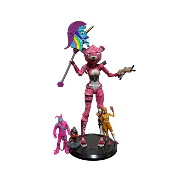 Fortnite フォートナイト ピンクマ フィギュアセット