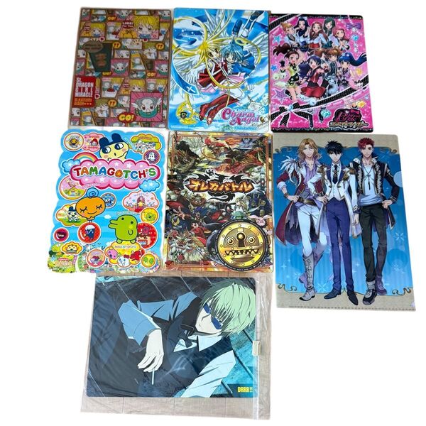 たまごっち下敷き クリアファイル まとめ売り