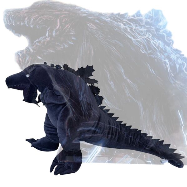 GODZILLA ゴジラ 決戦機動増殖都市 メガジャンボぬいぐるみ おまけ有り