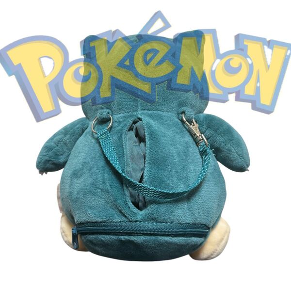 ポケモン ポケットモンスター カビゴン ティッシュ ケース ぬいぐるみ