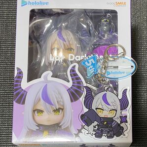 ラプラス・ダークネス ねんどろいど(未開封品)&ミニアクリルスタンド(開封品セット)セット