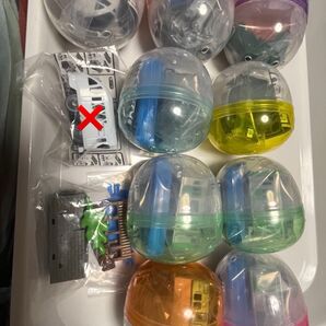 カプセルプラレール すてきなホリデー行楽列車編 25周年記念特別版 10個 セット