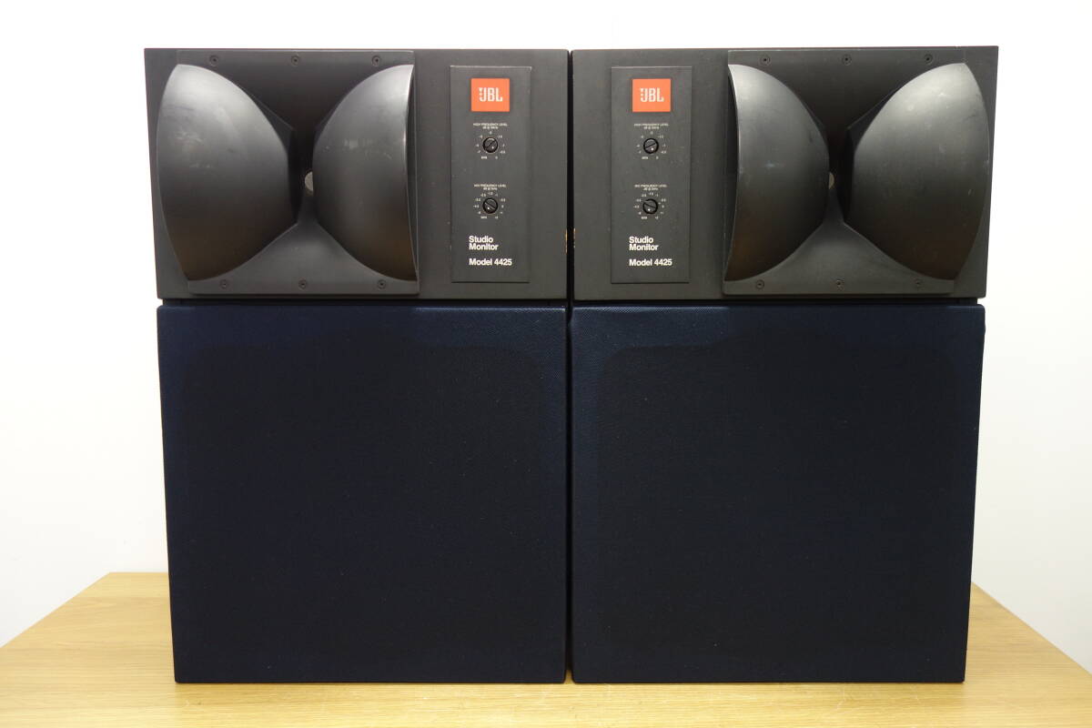 Yahoo!オークション -「jbl 4425」(スピーカー) (オーディオ機器 Yahoo!オークション -「jbl 4425」(スピーカー) (オーディオ機器