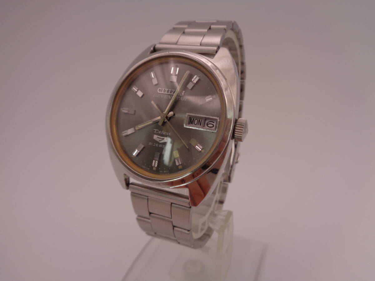 2025年最新】Yahoo!オークション -シチズン デラックスの中古品