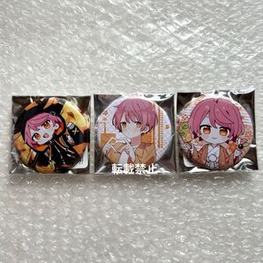 ちょこらび 缶バッジくじ ふぇにくろ