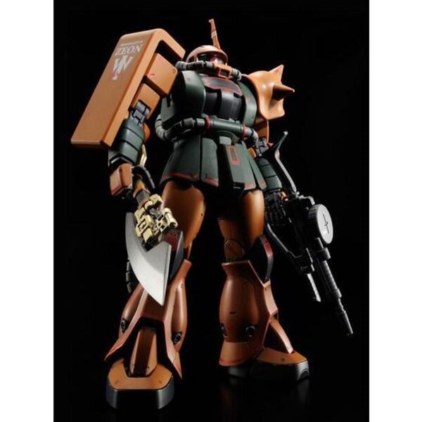 MG 1/100 MS-06FS ガルマ・ザビ専用 ザクII MG 1/100 真武者頑駄無 戦国の陣 黒衣大鎧 セット