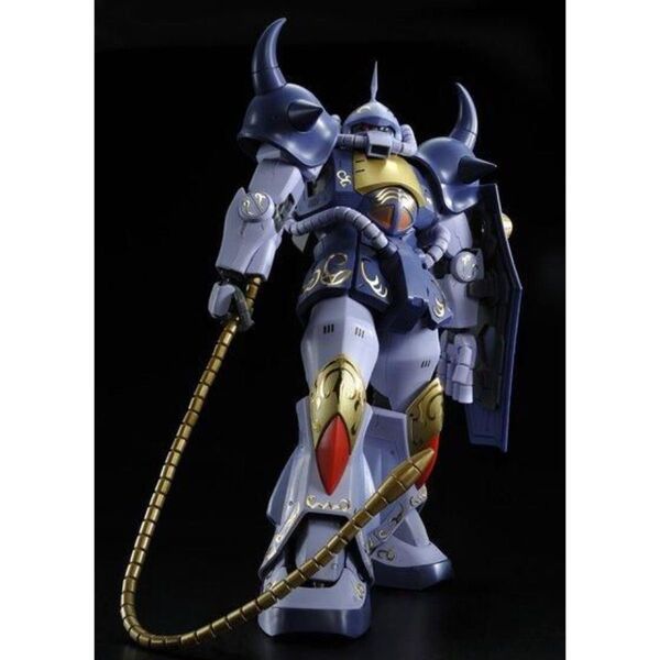 MG 1/100 MS-07B マ・クベ専用グフ MG 1/100 真武者頑駄無 戦国の陣 黒衣大鎧 セット