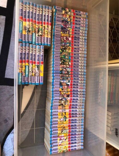 ★外伝5冊付き★ ジョジョの奇妙な冒険 1〜7全巻 ジョジョリオン