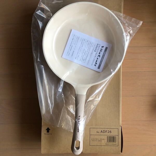 ビタクラフト タムキー セラミックフライパン 26cm 新品