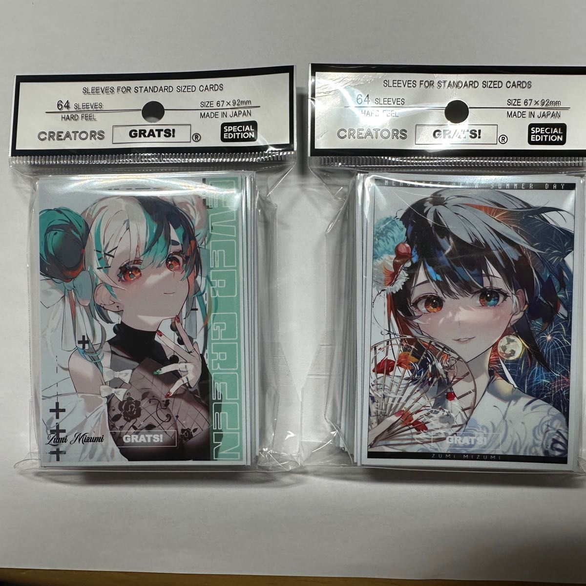 GRATS グラッツ スリーブ 4種セット 水視ずみ 新品未開封|Yahoo GRATS グラッツ スリーブ 4種セット 水視ずみ 新品未開封|Yahoo