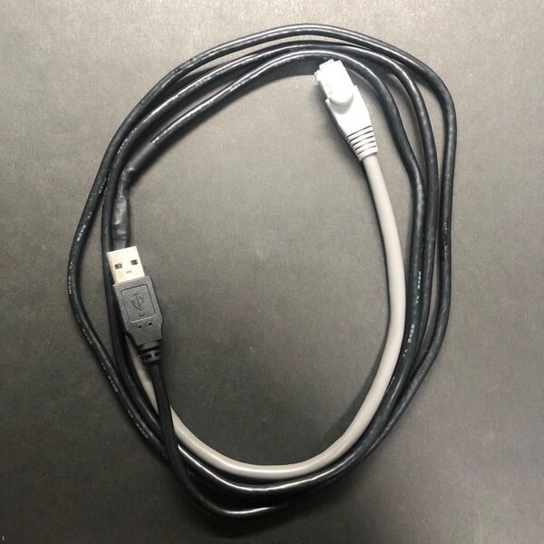 OMRON UPS USBケーブル BW40T/BW55T/BW100T/BW120Tに対応 BUC30互換 自作品 1.8m