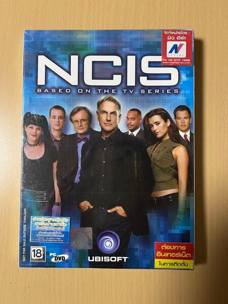 PCゲーム NCIS テレビシリーズ