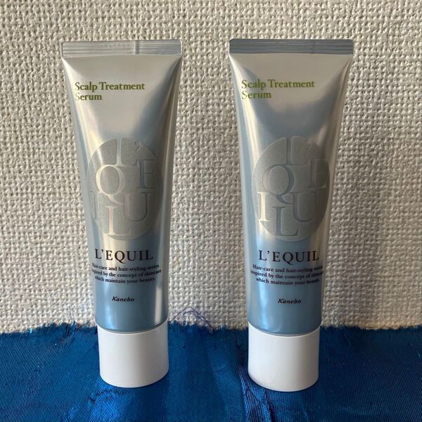 L'EQUIL スカルプトリートメントセラム 80g 2本セット
