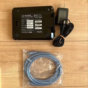 ルーター WN-G300R3 ブラック 本体