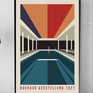 BAUHAUS AUSSTELLUNG 30×40