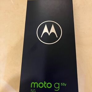 motorola moto g 53y 5G シルバー