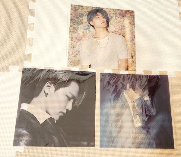 SEVENTEEN ディノ Attacca レイヤードカード コンプセット