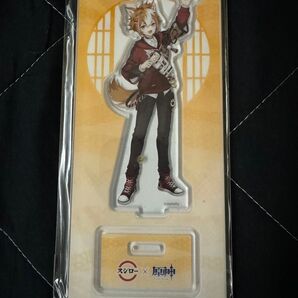 【原神】スシローコラボ ゴロー アクリルスタンド