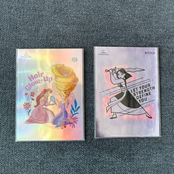 2025 EPOCH Collection Cards 〈Disney Princess〉ディズニープリンセス シリアルナンバー