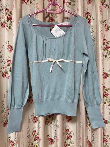 【未使用】MONKBERRY ニット カットソー