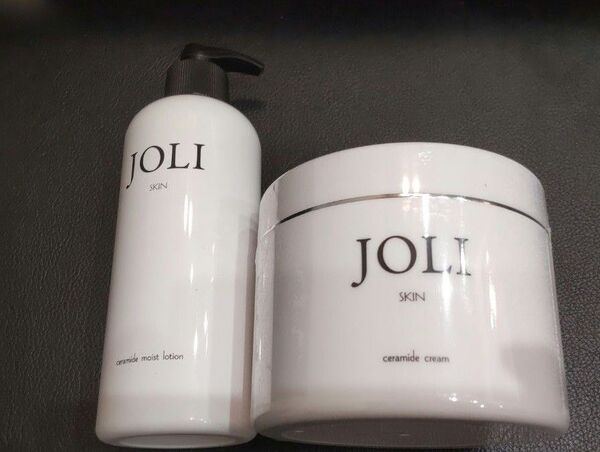 「JOLI ジョリ」セラミドモイストローション 400ml 1本 セラミドクリーム 500g 1個(業務用)