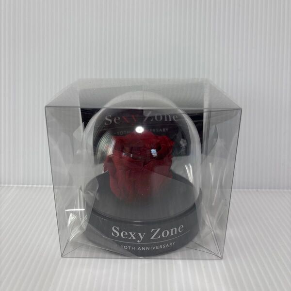 Sexy Zone 10周年 ブリザードフラワー FC会員限定 薔薇(timelesz)