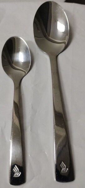 シンガポール航空機内食スプーン