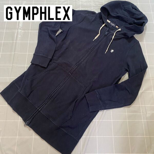 GYMPHLEX パーカー 14サイズ Mサイズ相当 美品
